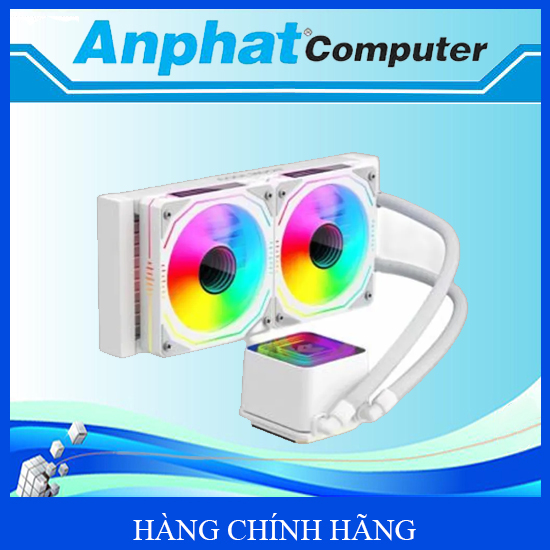 Tản Nhiệt Nước CPU Glacier 360/240 Đen/ Trắng – Hàng Chính Hãng