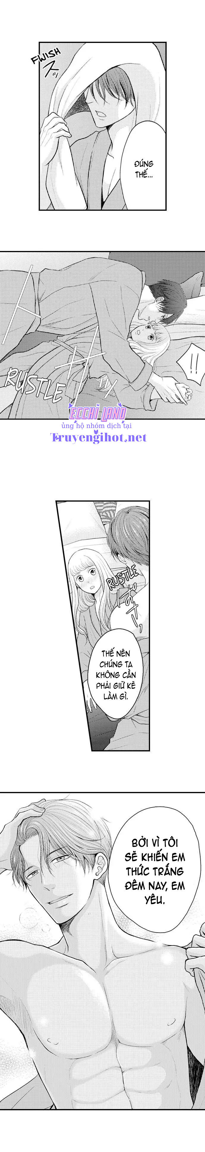 cuộc hôn nhân sắp đặt với tình đầu của tôi chapter 3.1 5