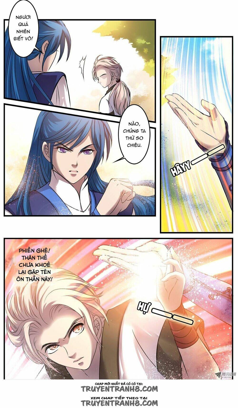 làm vương gia không dễ chapter 28 7