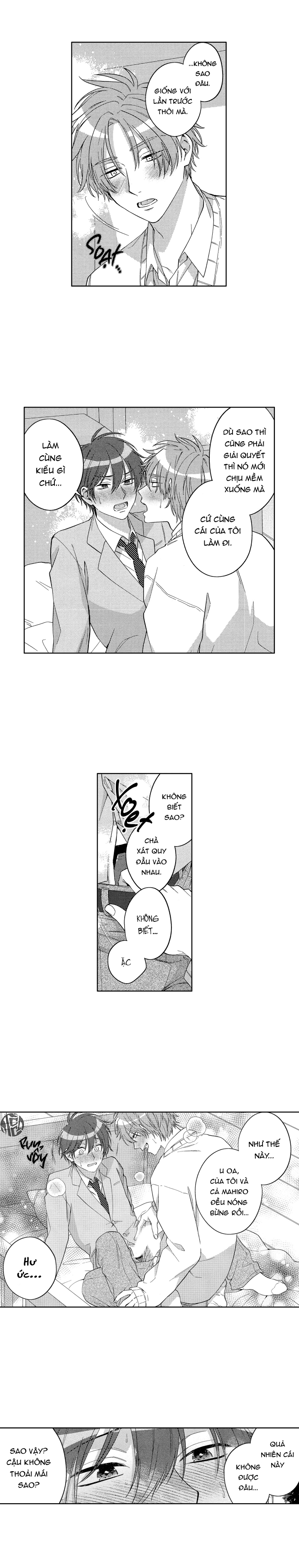 gối ôm của hoàng tử chapter 10 11