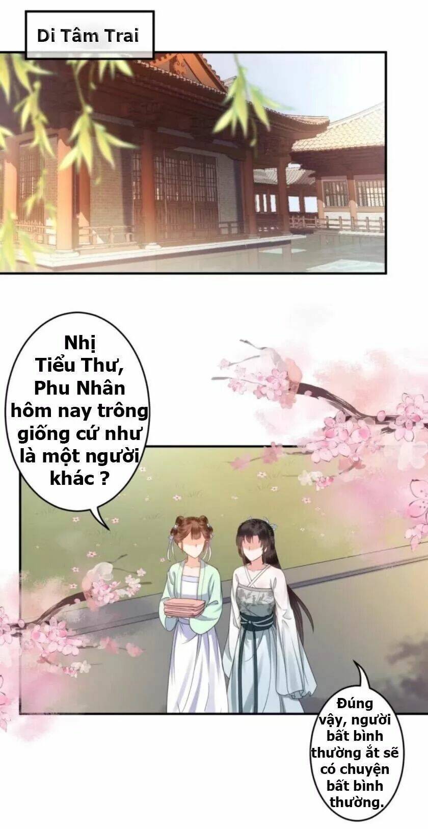 theo đuổi hoàng tử quá khó a~ chapter 77 20