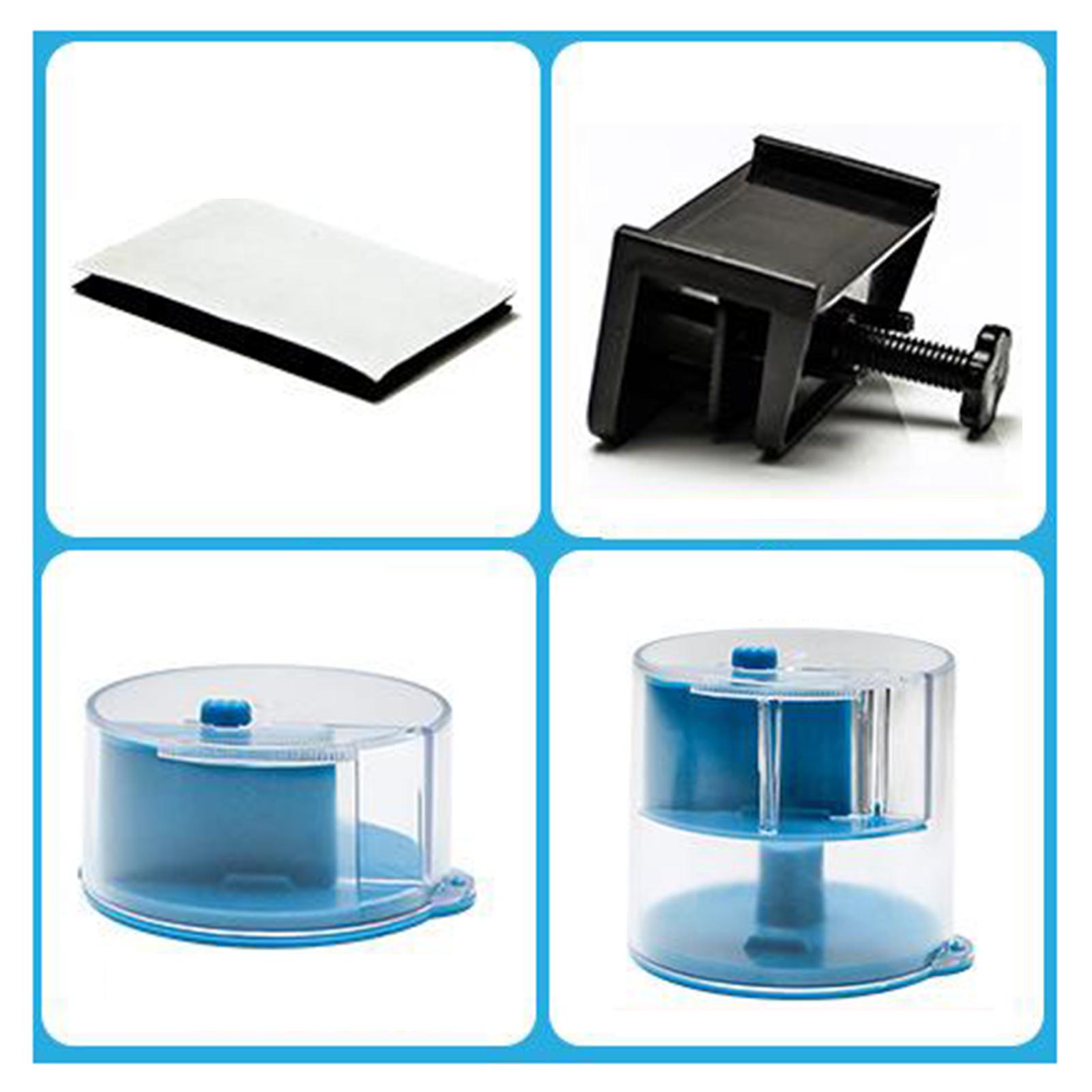 Automatic Fishing Feeder, Aquarium Tank Timer Auto Feeder with 2 Feed Box for Aquarium or Fishing Tank, Manual Feed Available
