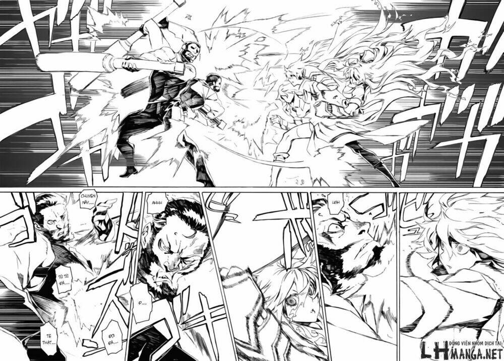 học viện đào tạo thợ săn quái vật chapter 9 5