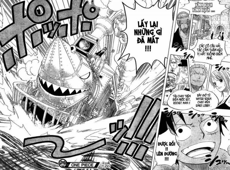 đảo hải tặc - one piece chapter 365 17