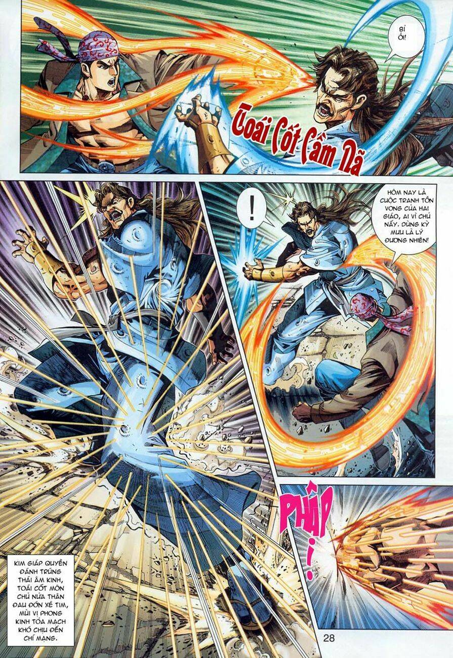 tân tác long hổ môn chapter 294 28