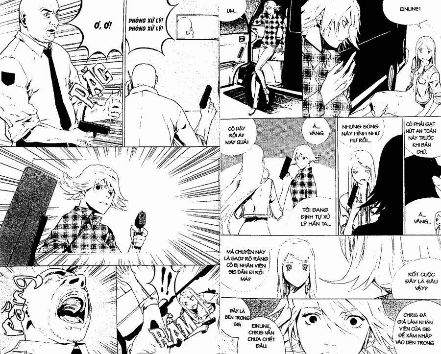 đột kích - raiders chapter 5 5