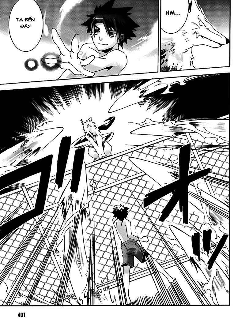 mahoutsukai () to deshi () no futekisetsu na kankei chapter 7 19