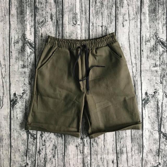 Quần short kaki