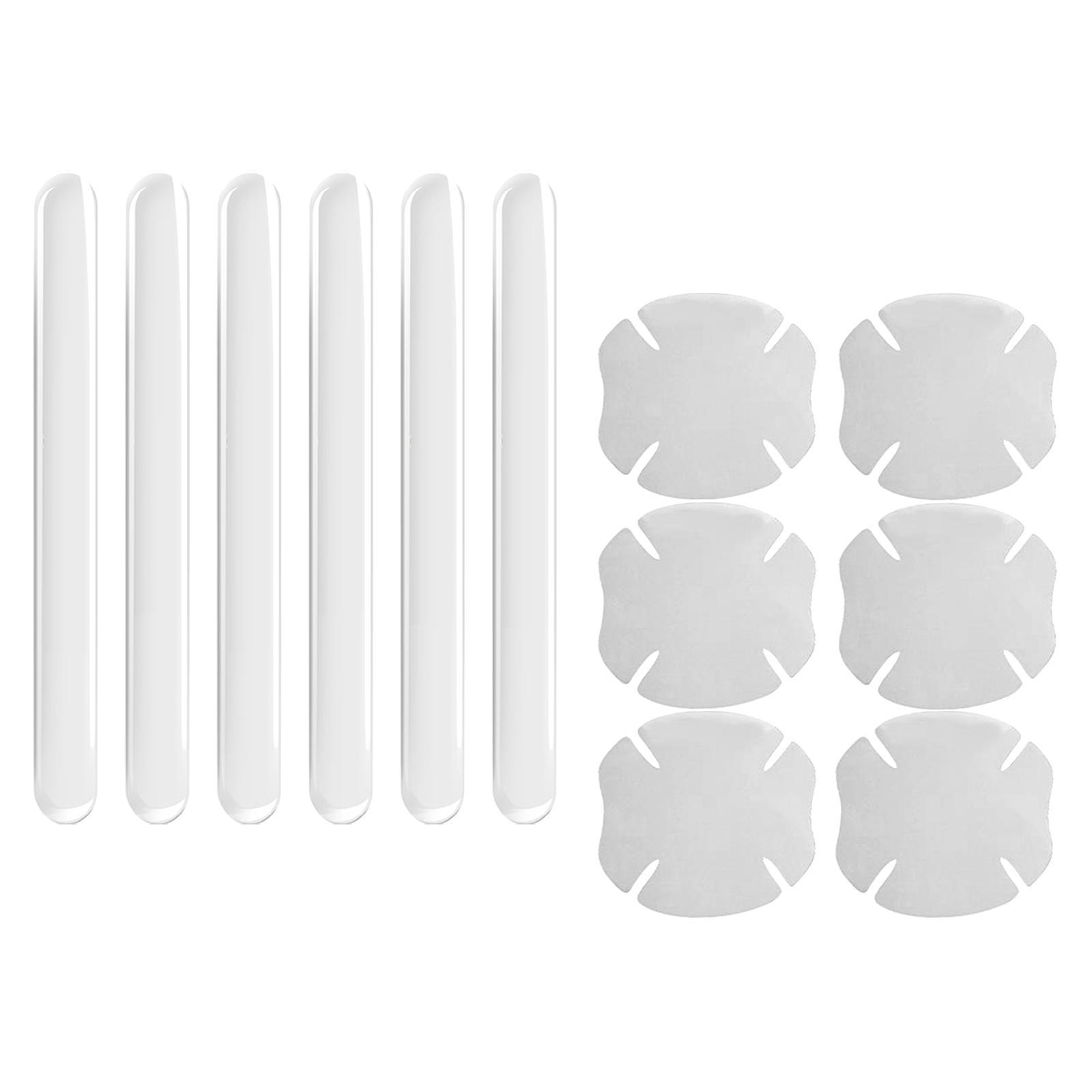 6 Pieces Car Door Handle Protective Film Guard for Byd Atto 3 Yuan Plus