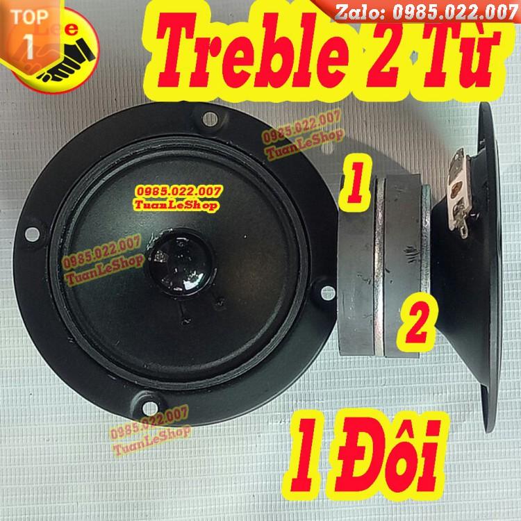 LOA TREBLE 2 TỪ BMB 10CM - GIÁ 1 ĐÔI