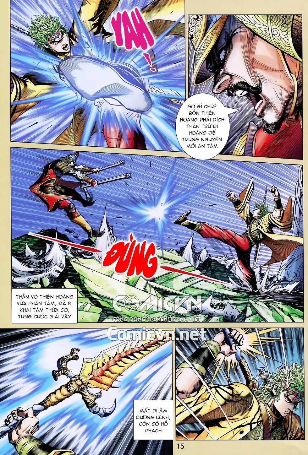 thần binh huyền kỳ 3+3.5 chapter 177 15