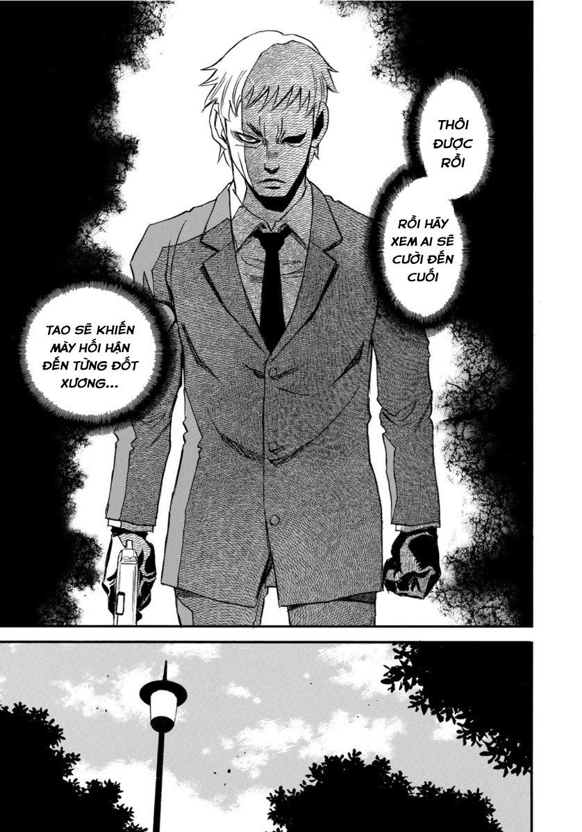 hòn đảo nổi trên vũng nước bùn chapter 17 13