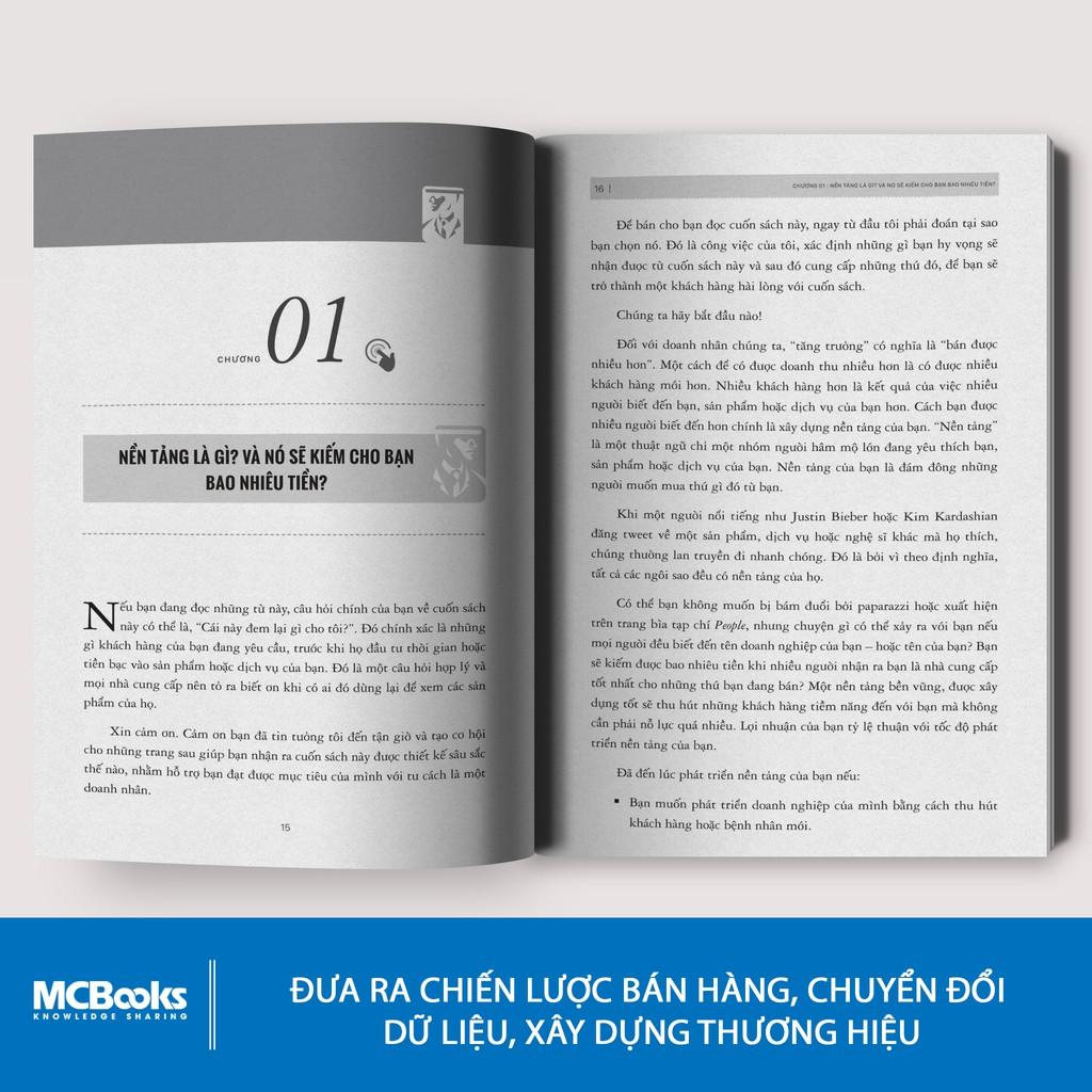 Sách - Hướng dẫn bài bản xây dựng và chuyển đổi dữ liệu nền tảng doanh nghiệp thành tiền