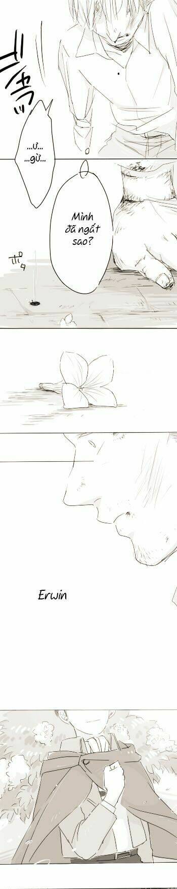 tấn công người khổng lồ - doujinshi eruri chapter 25 15