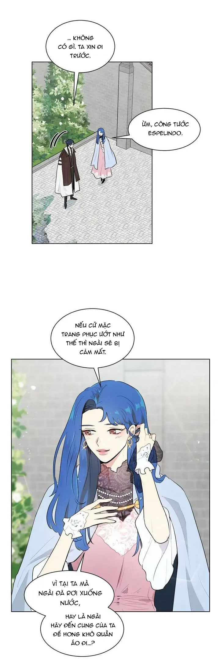 tôi là fan cứng hoàng tử chapter 30.1 20