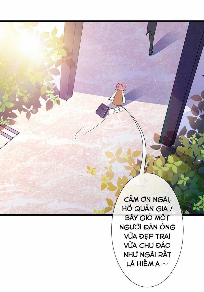 vương bài thiên sư và tiểu manh yêu chapter 7 22