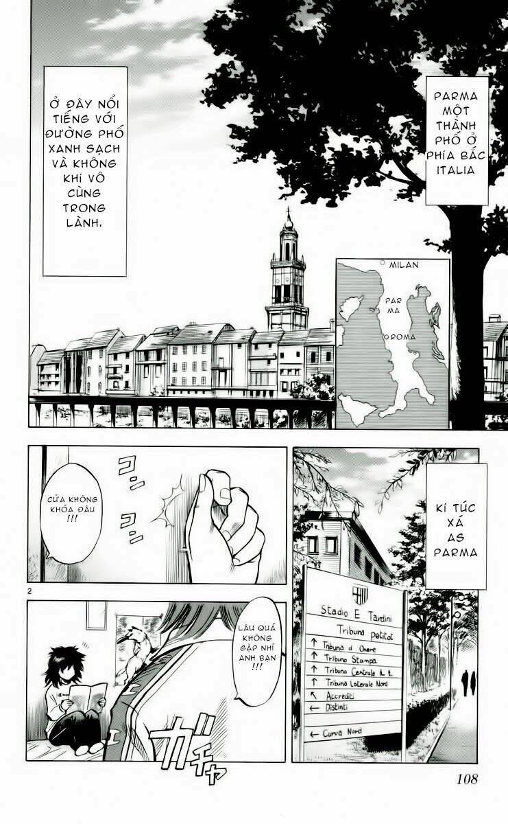 vũ điệu trên sân cỏ - fantasista chapter 147 2