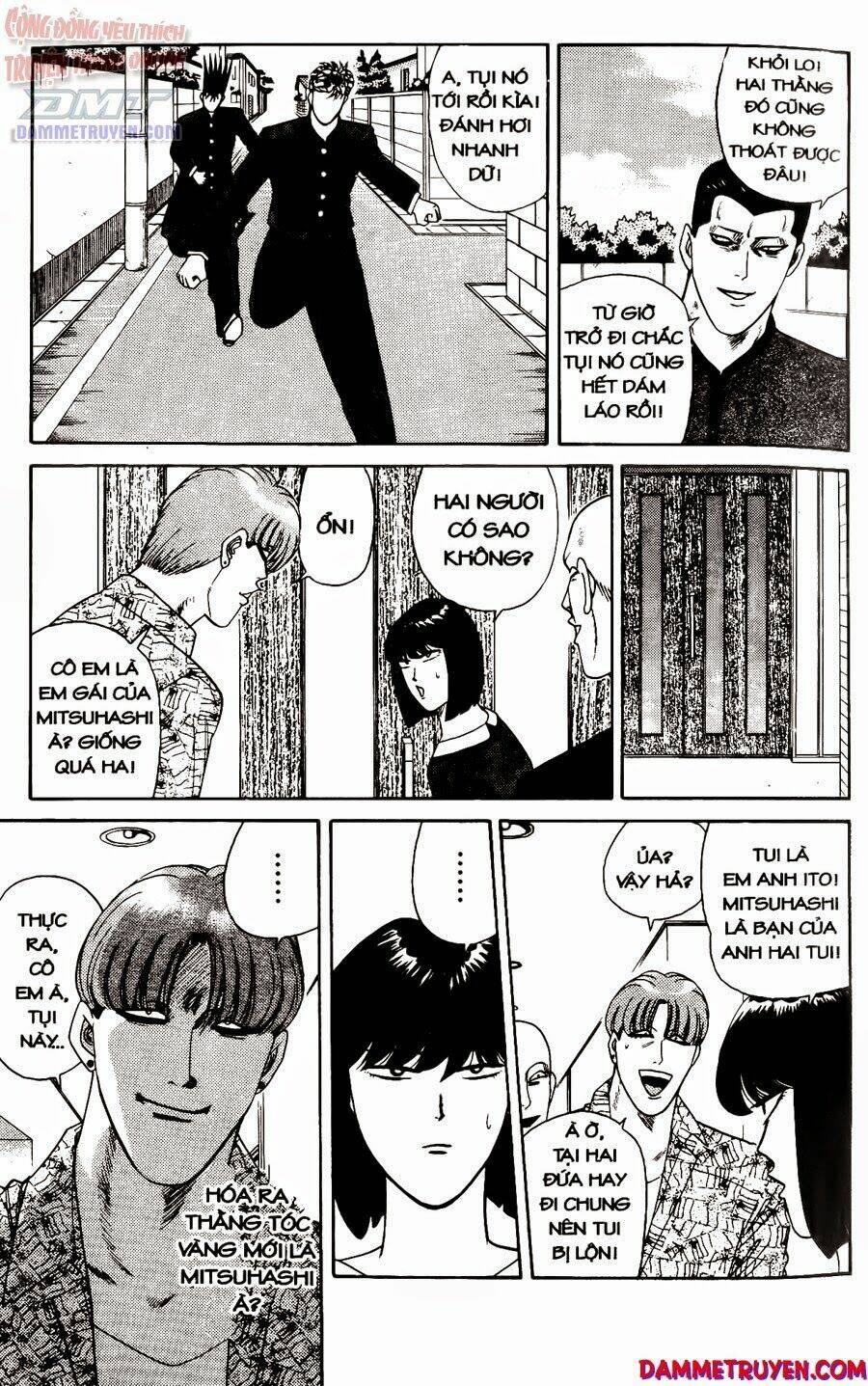 kyou kara ore wa - cặp bài trùng chapter 259 8