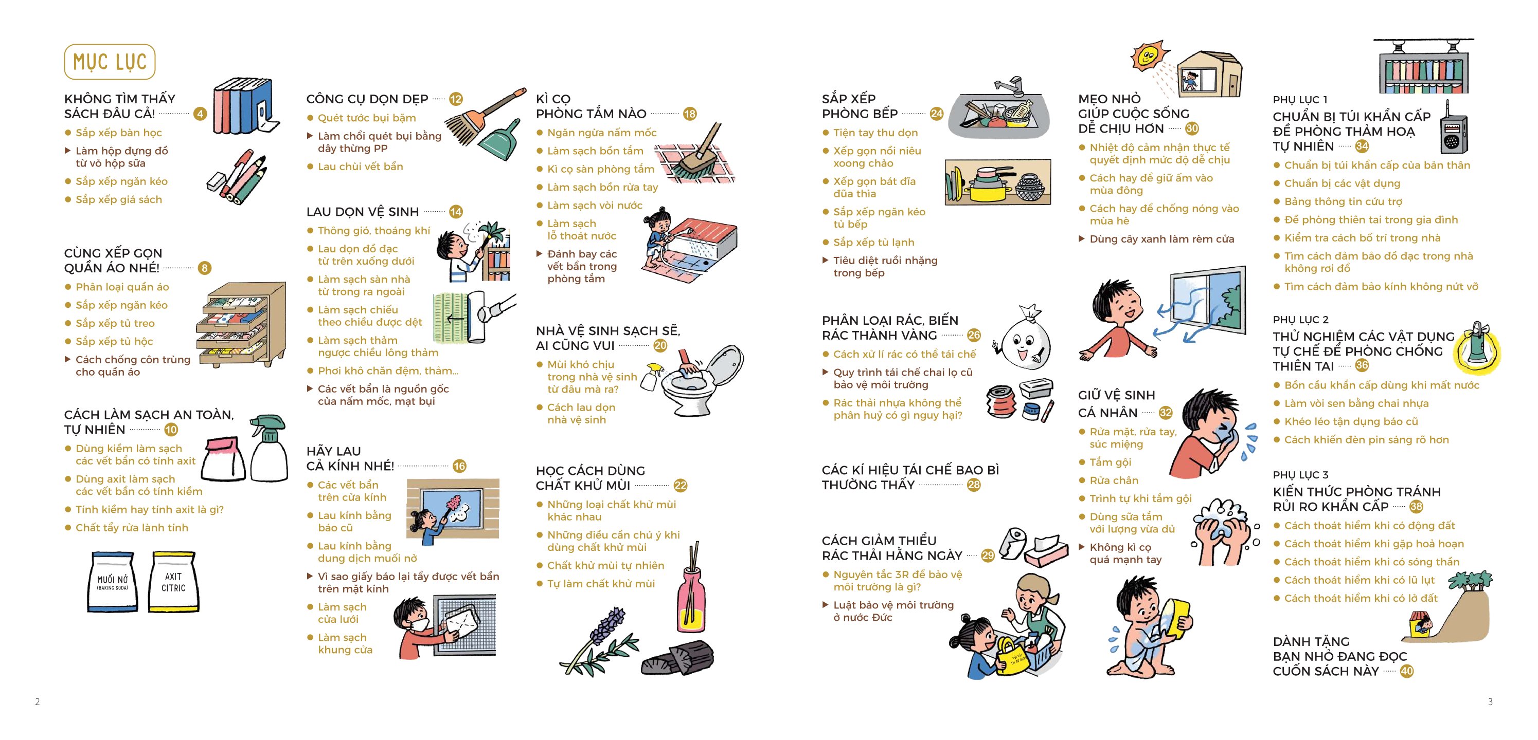 Sách Làm Việc Nhà Thật Vui