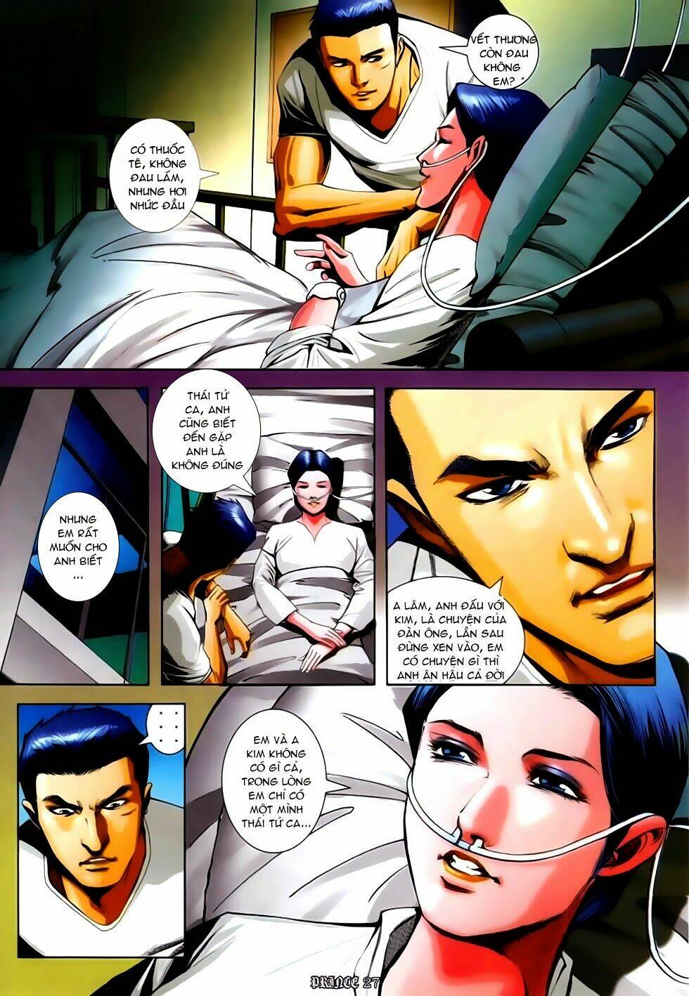 người trong giang hồ ngoại truyện chapter 5 25