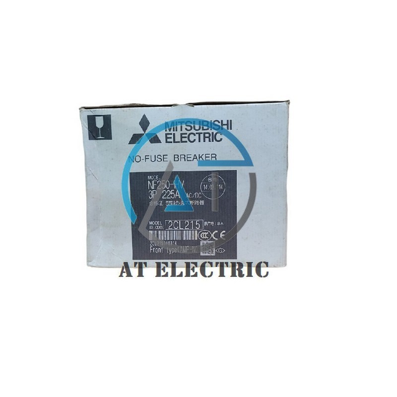 Cầu Dao / MCCB Mitsubishi NF250-HV 3P 225A