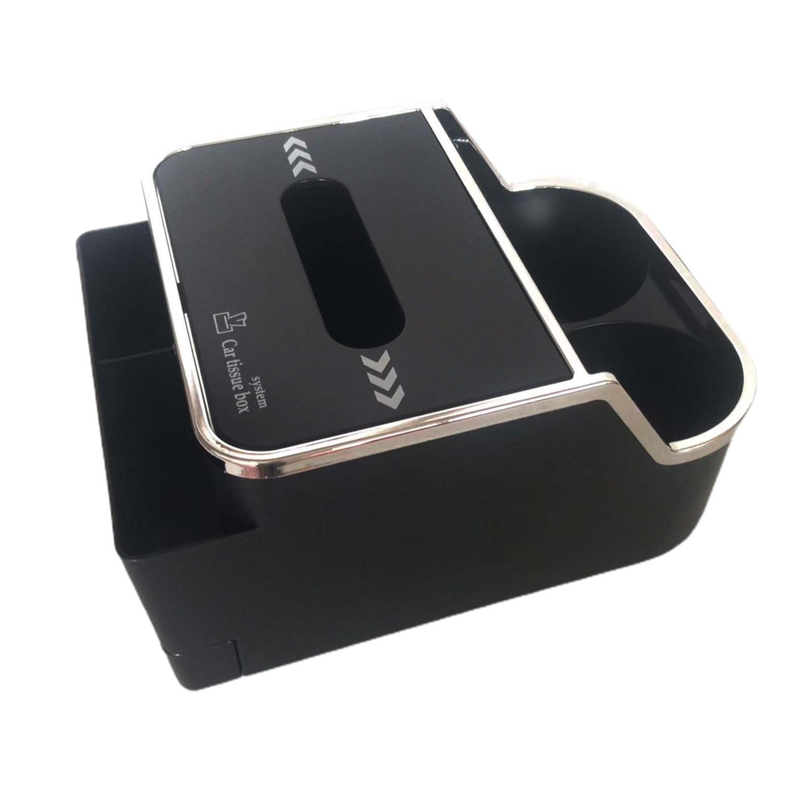 Car Armrest Storage Box Car Interior Accessories Console Armrest Organizer