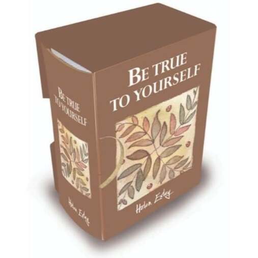Sách Be True To Yourself - Exley