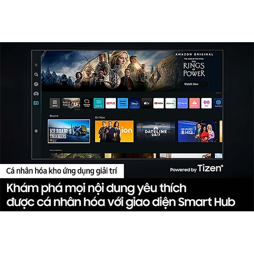 SAMSUNG Smart Tivi QLED 4K QE1C - Hàng chính hãng