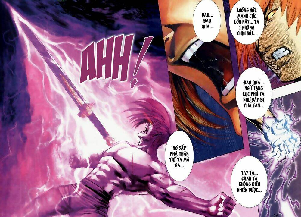 thục sơn kiếm hiệp truyện chapter 20 25