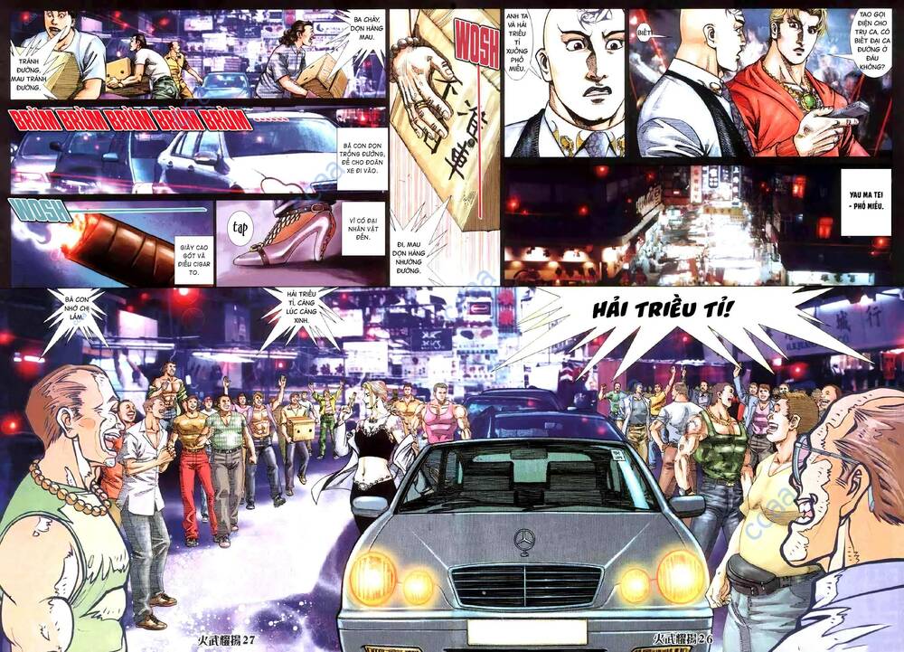 hỏa vũ diệu dương chapter 334 22