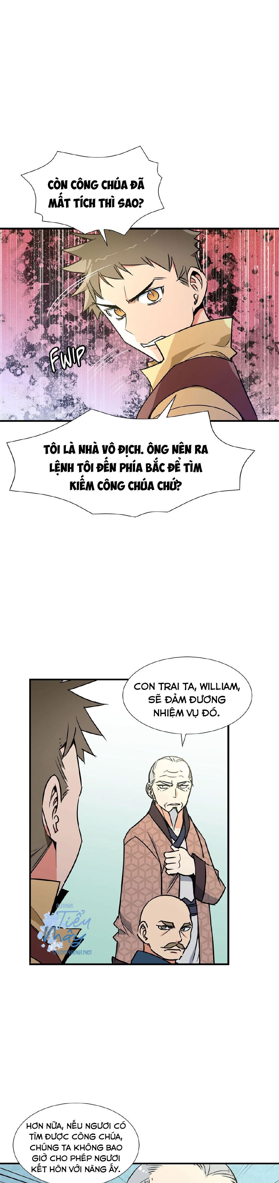 chiến binh sáng giá nhất chapter 44 18