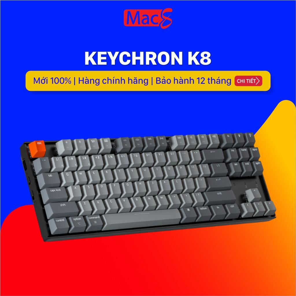 Keychron K8 - Bàn phím cơ Keychron K8 Bản nhựa- Hàng chính hãng