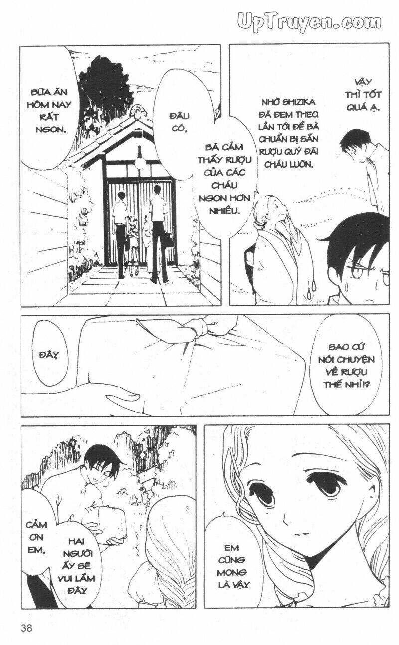 xxxholic - hành trình bí ẩn chapter 14 39