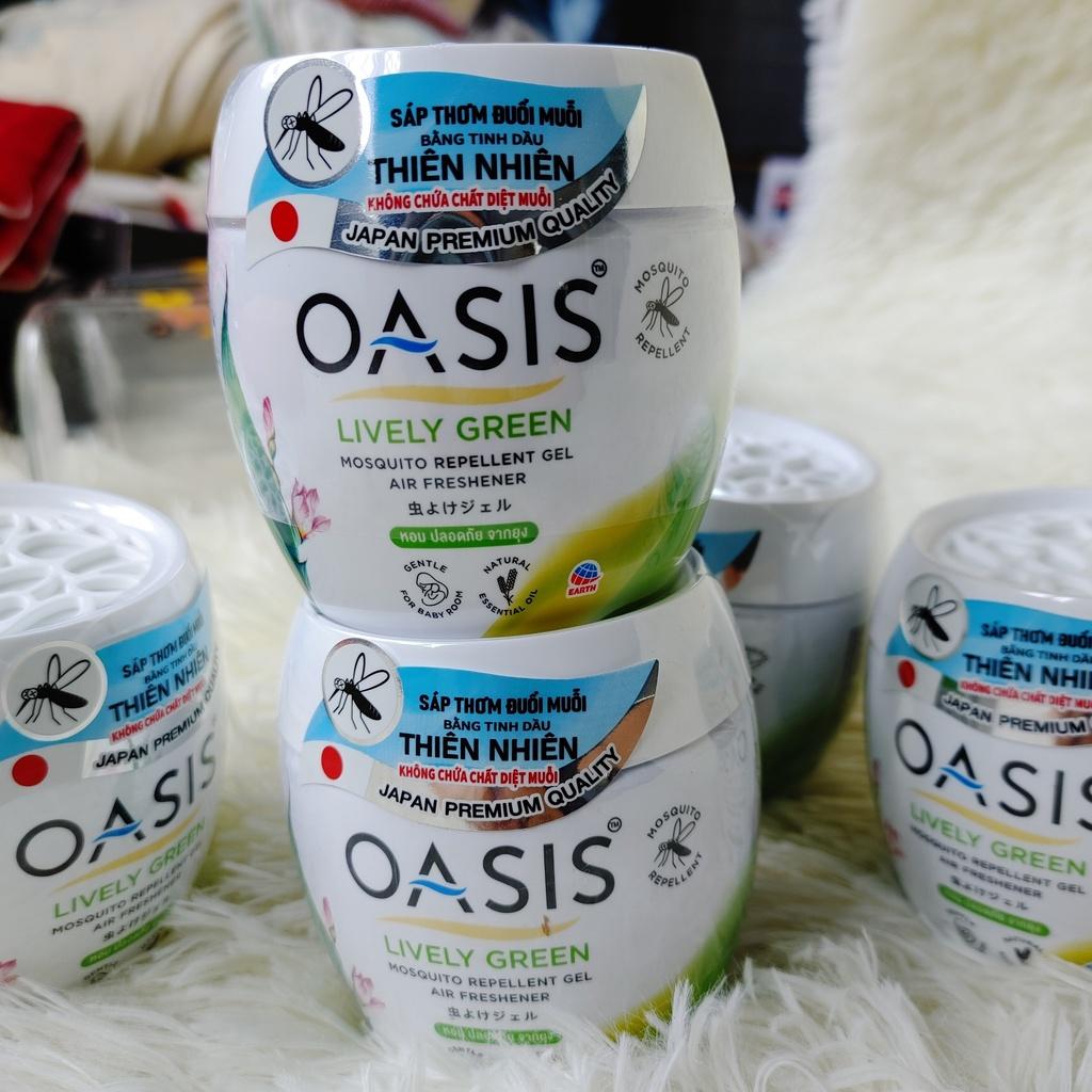 Sáp thơm đuổi muỗi OASIS 180 g