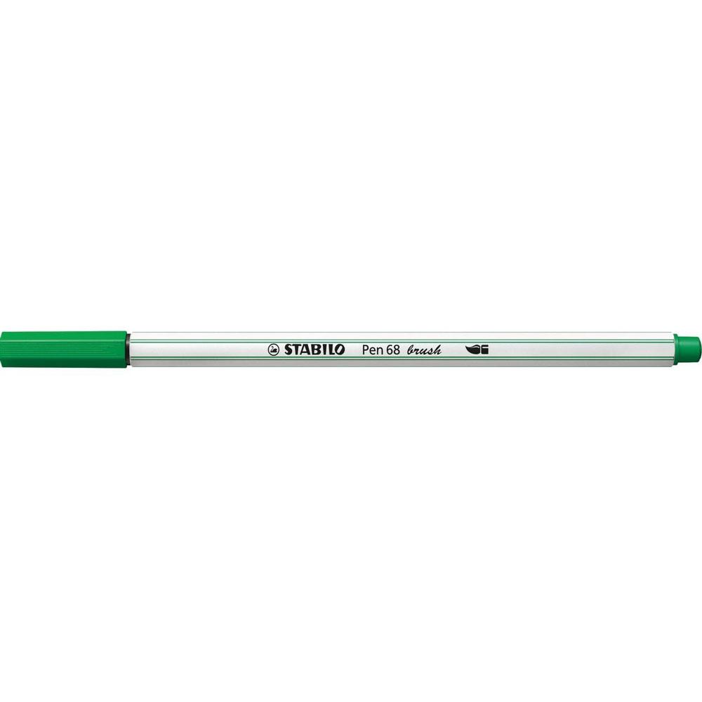 Bút Lông Stabilo Pen 68 Brush PR68BR-36 - Màu Xanh Lá