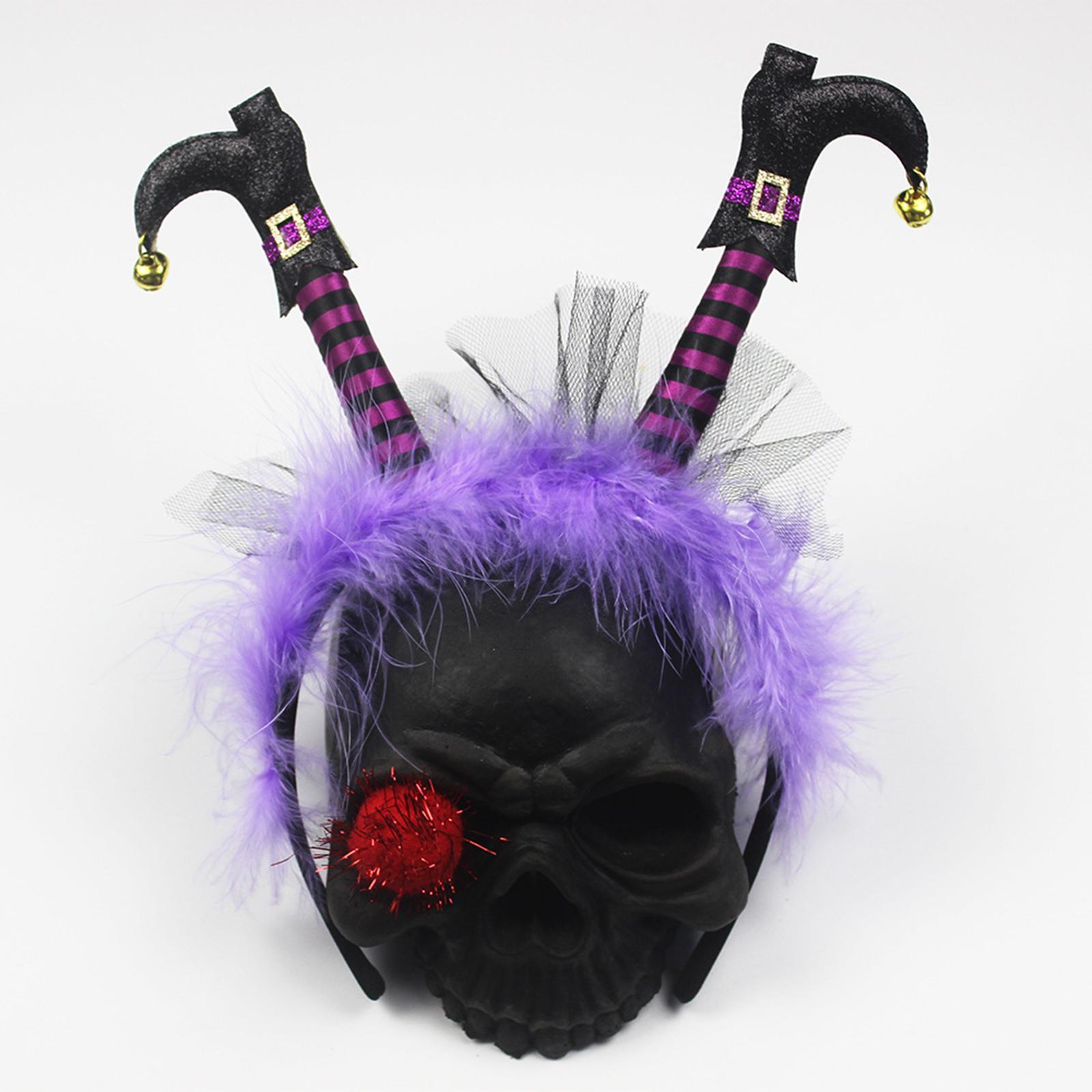 Halloween Headband with  Decor Stylish for Halloween Cosplay Party