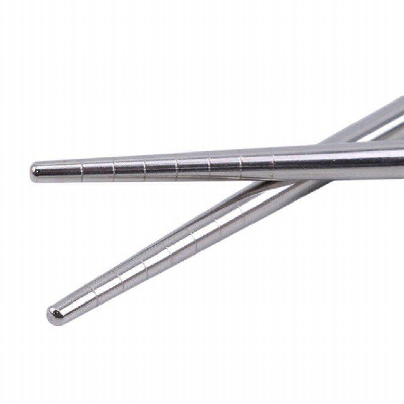Set thìa đũa inox 304 - Thìa đũa bò sữa