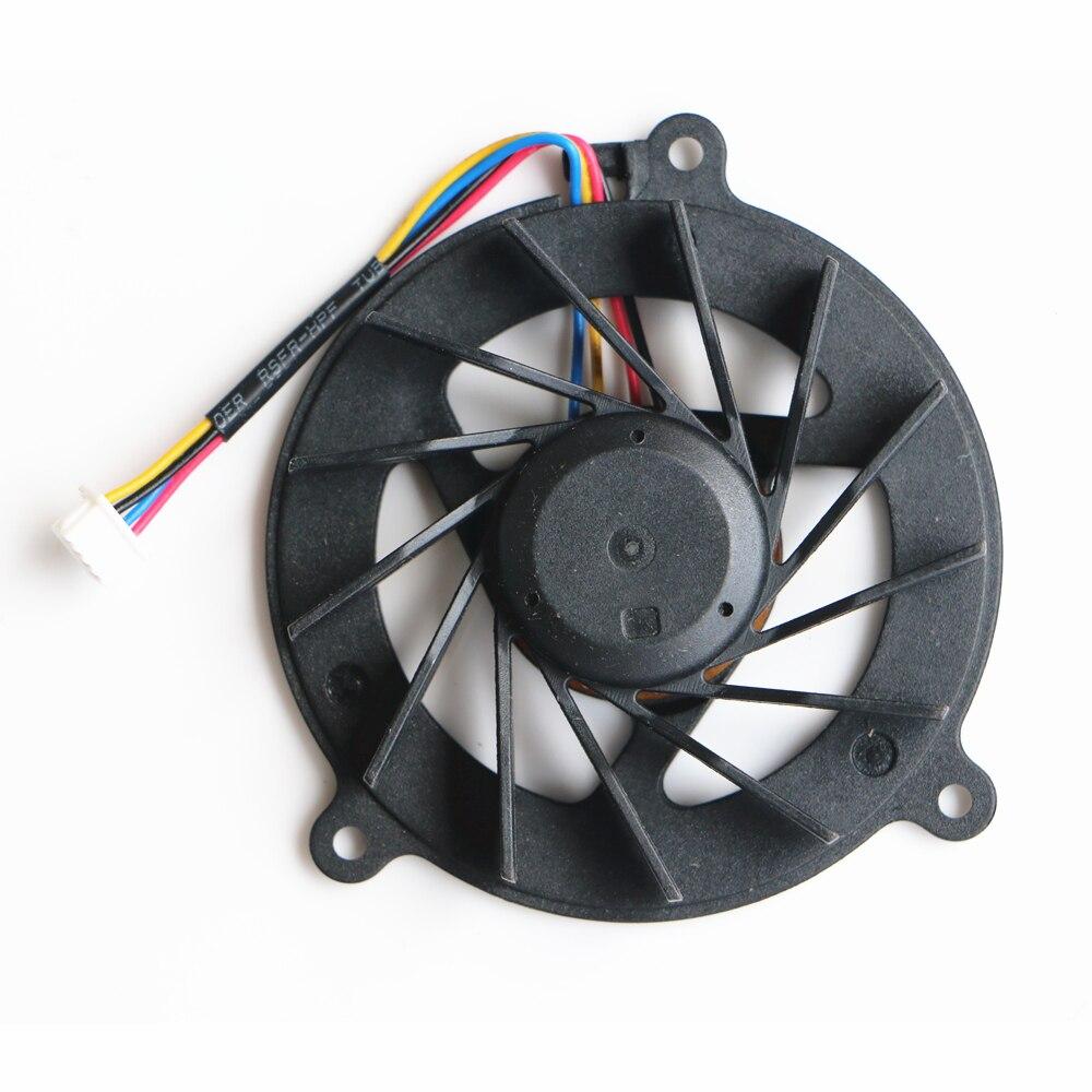 Mới Quạt Tản Nhiệt Cpu Cho Asus A8f Z99 X80 N80 N81 X81 F8s Z53j Z53u M51 Cpu Dfb501005h20t F7l8 Dc5v 0.5a 4pin