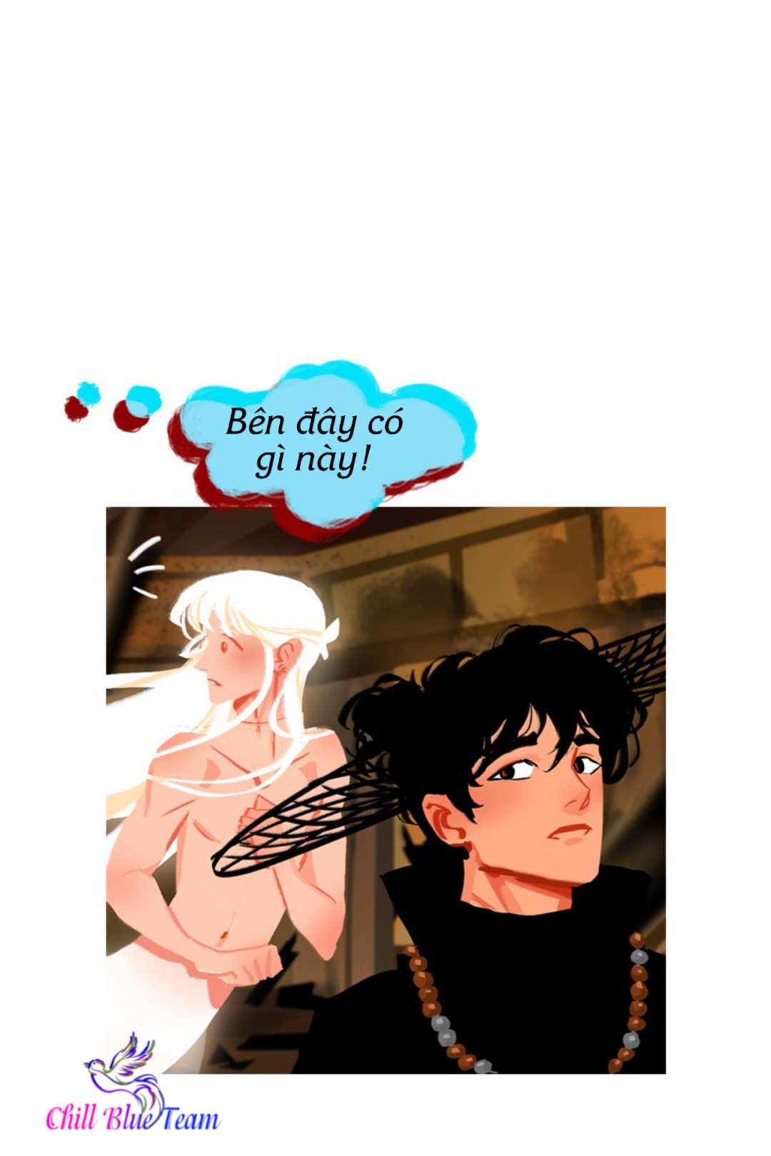 thần chết và kẻ chờ đợi chapter 5 20