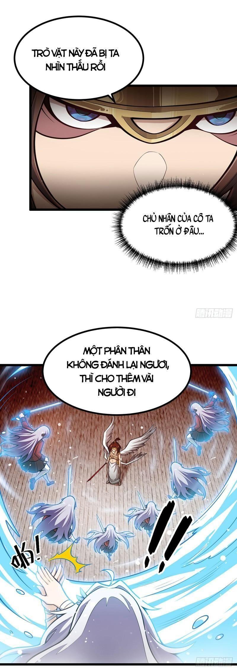 vô hạn sứ đồ và 12 nữ chiến binh chapter 300 14