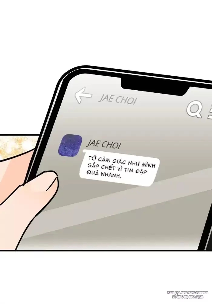 anh bạn của tôi đang phát sáng kìa ! chapter 47 8