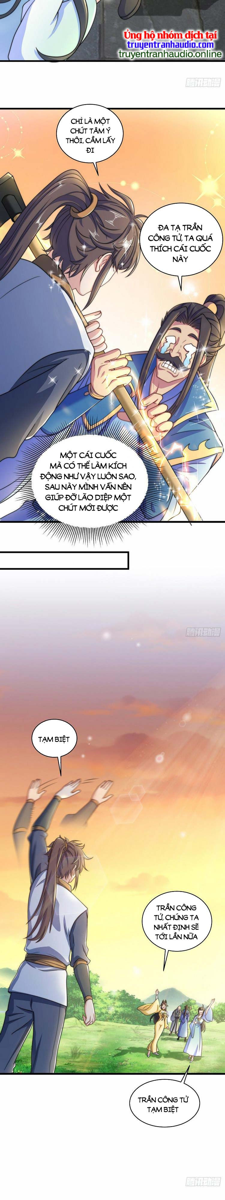 cường giả tuyệt thế chỉ muốn làm ruộng chapter 6 13