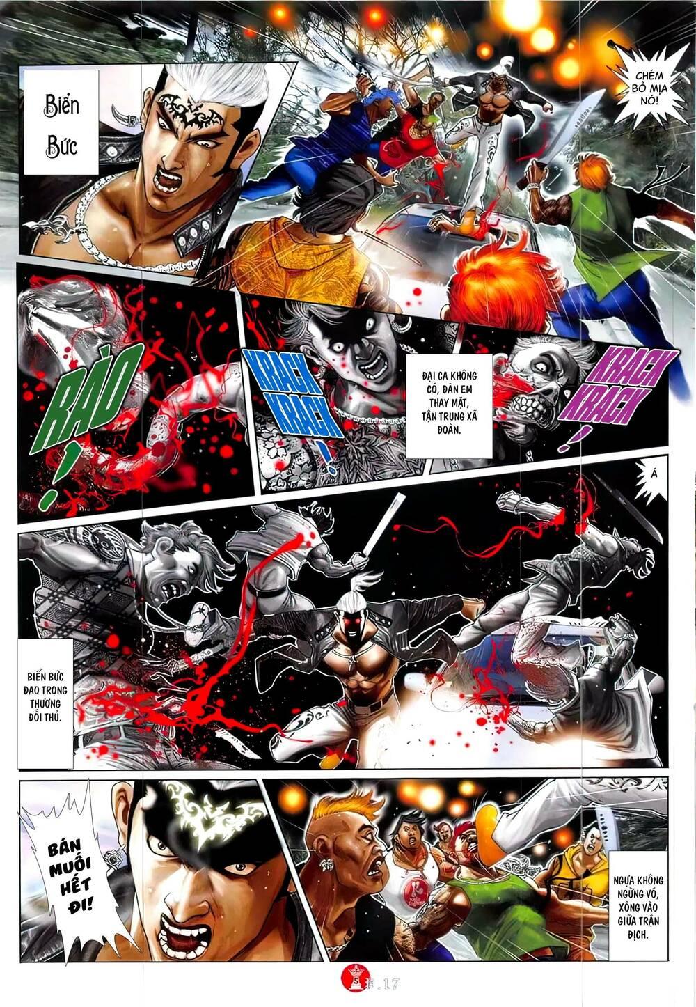 hỏa vũ diệu dương chapter 841 14