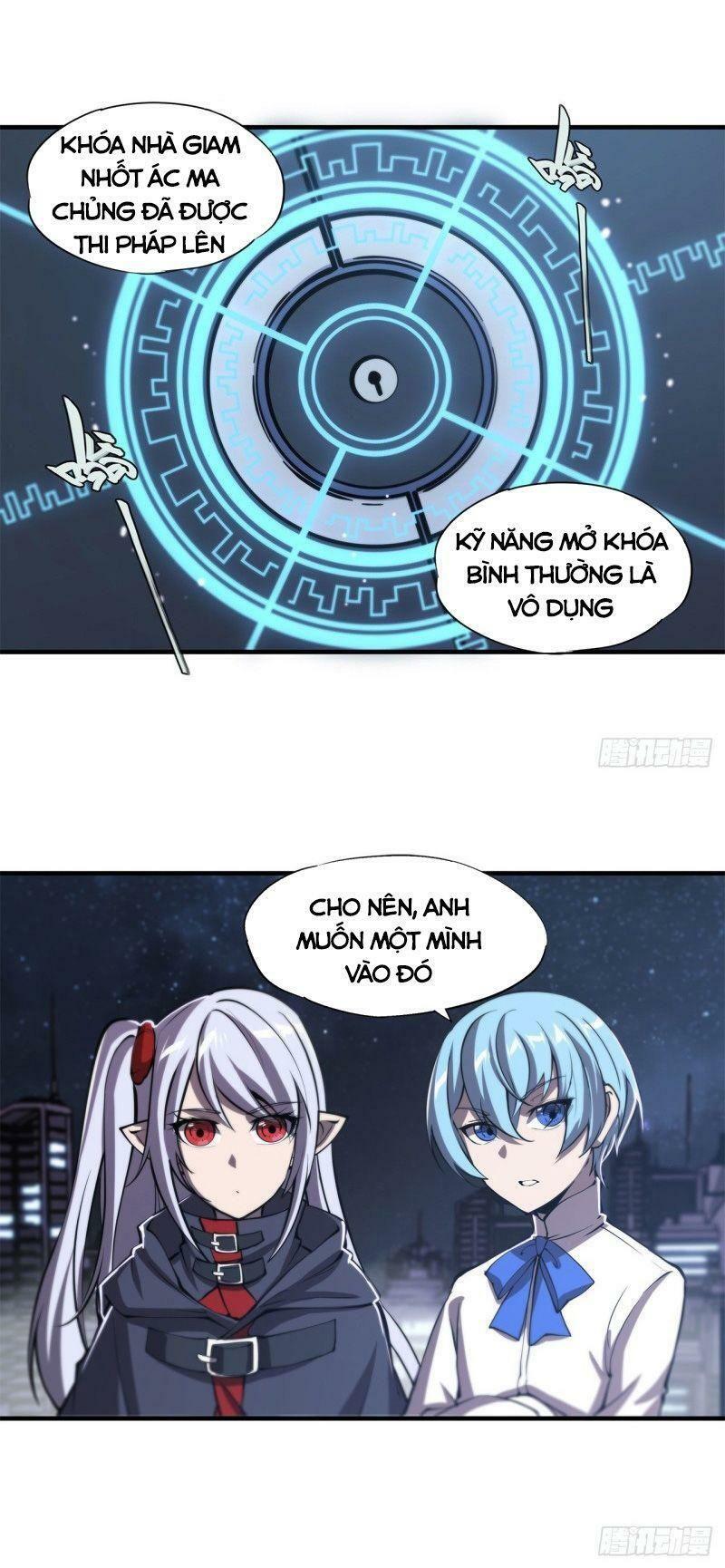 huyết cơ và kỵ sĩ chapter 147 3