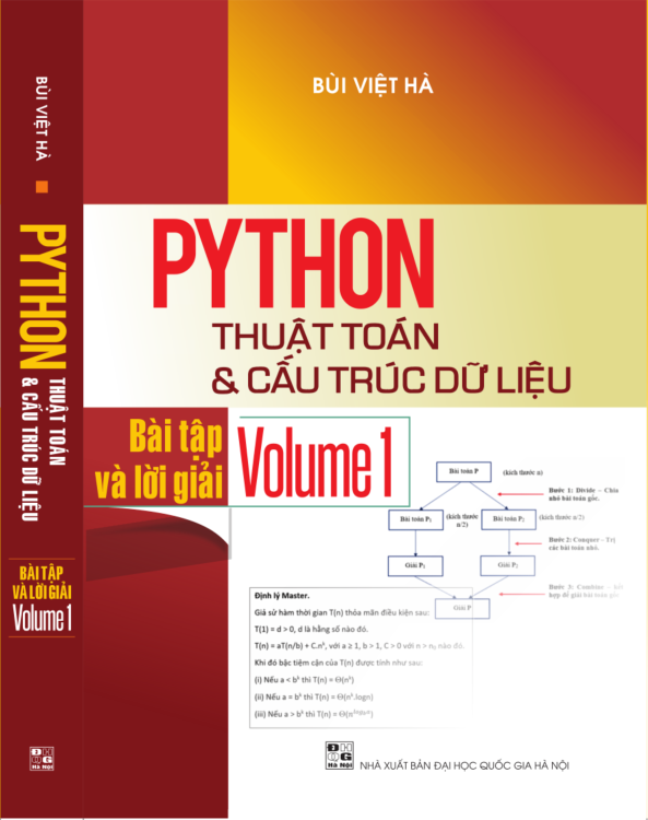 Python: Thuật toán &amp; Cấu trúc dữ liệu. Bài tập và lời giải. Volume 1.