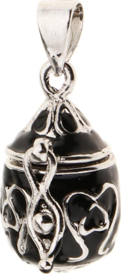 Enamel Openable Cremation Keepsake Urn Pendant for Necklace Pendant