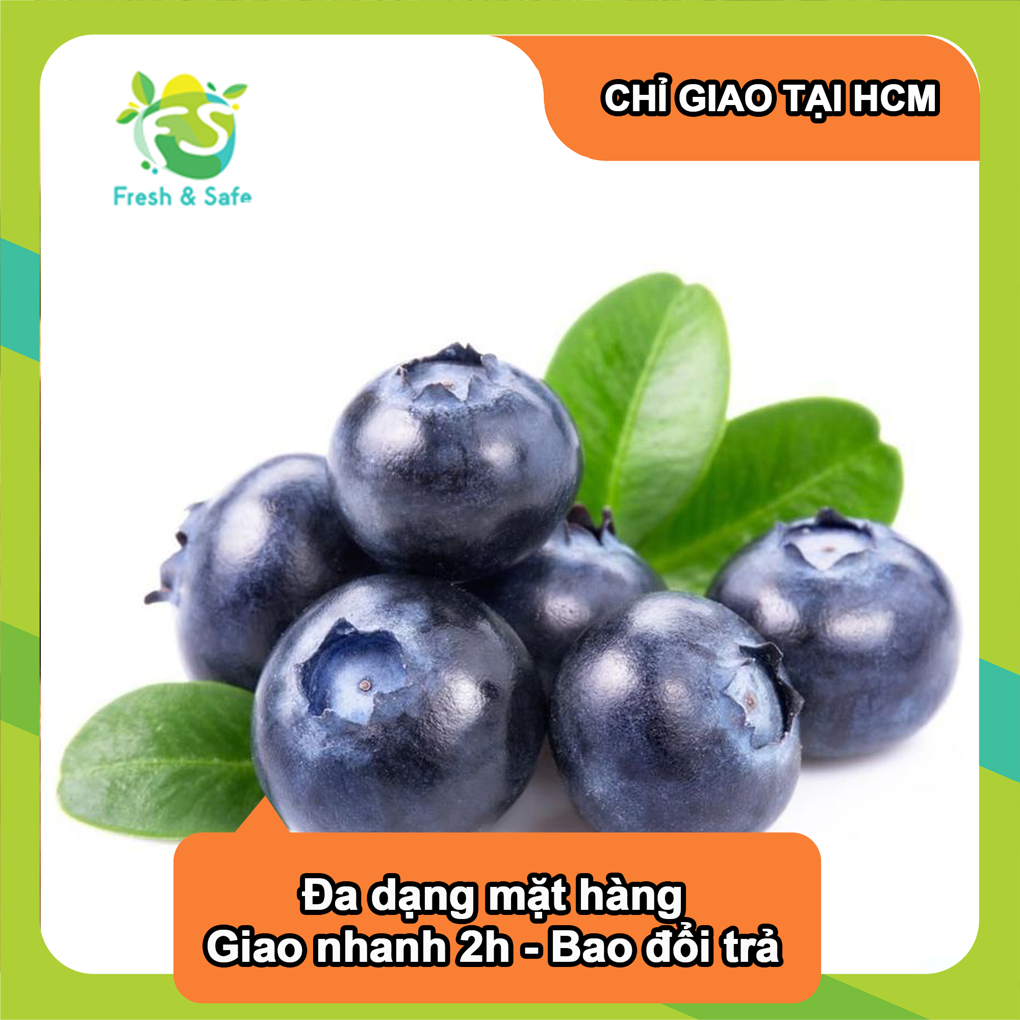 - Việt quất - Hộp 125Gr