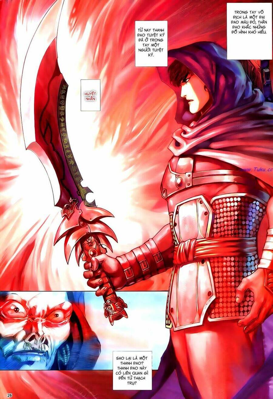 anh hùng vô lệ chapter 88 26