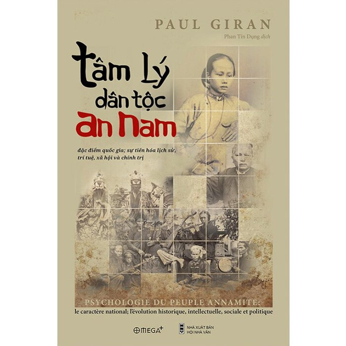 Tâm Lý Dân Tộc An Nam - Paul Giran - Phan Tín Dụng - (bìa mềm)