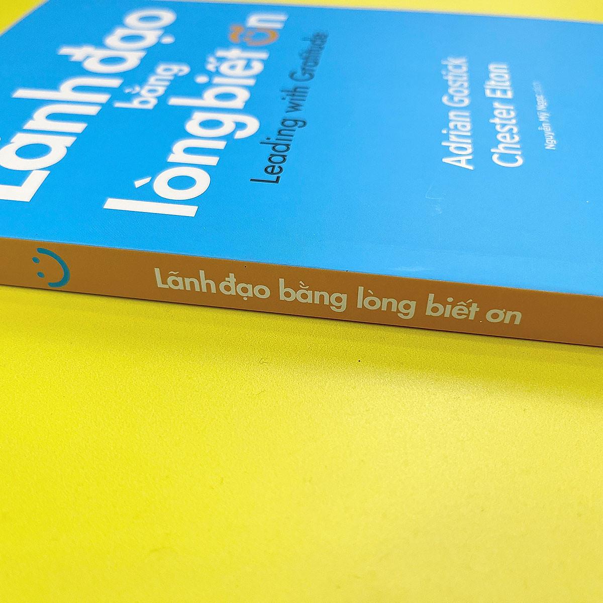 Lãnh đạo bằng lòng biết ơn (NXB Trẻ)